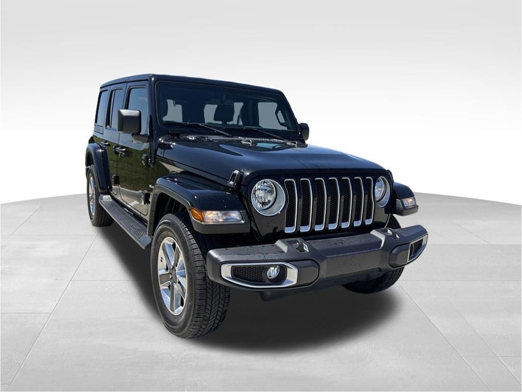2020 Jeep Wrangler Unlimited North Edition