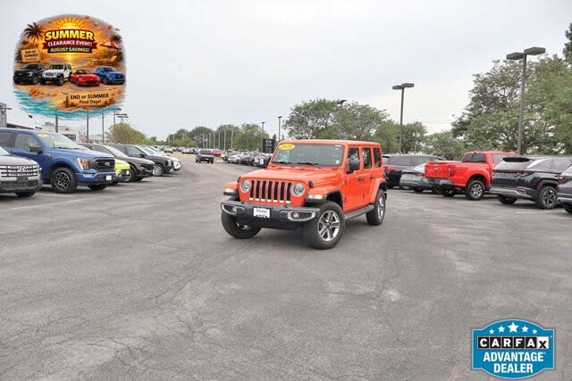 2020 Jeep Wrangler Unlimited North Edition