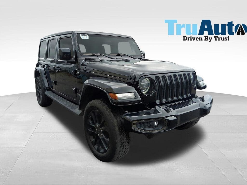 2020 Jeep Wrangler Unlimited Unlimited Sahara