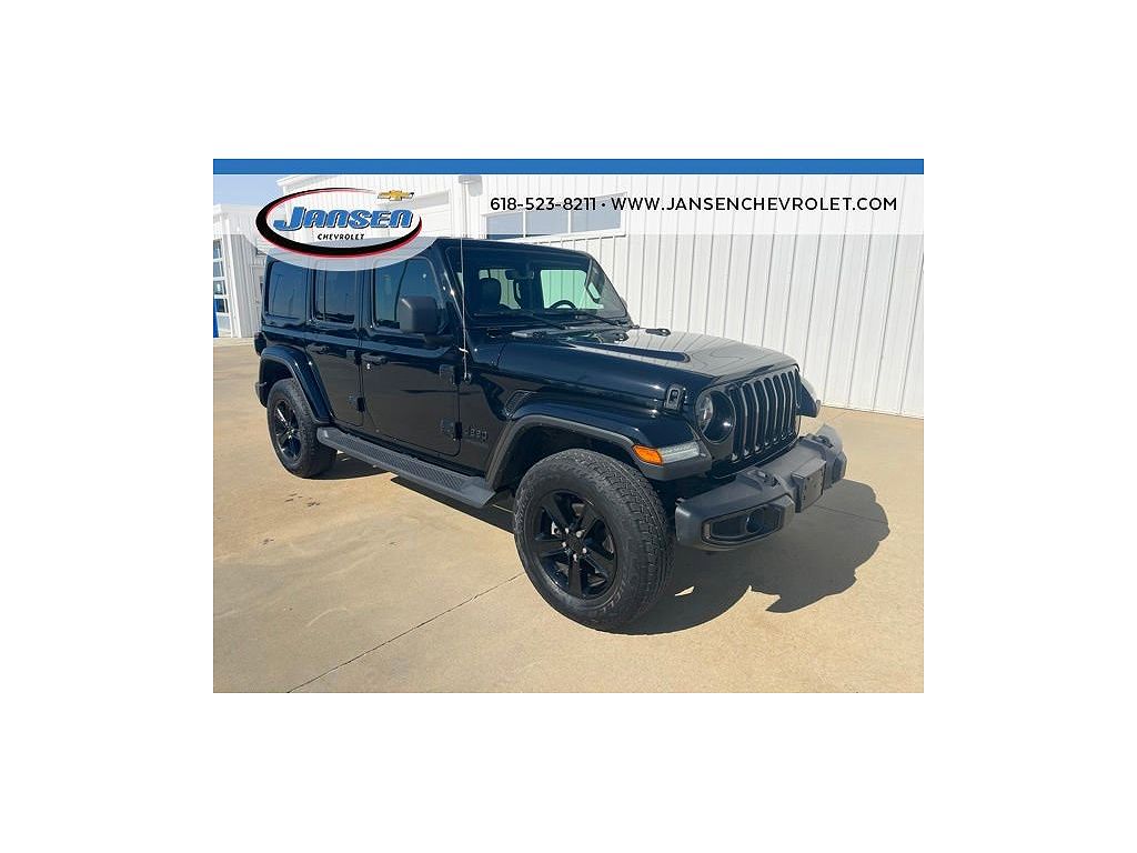 2021 Jeep Wrangler Unlimited High Altitude