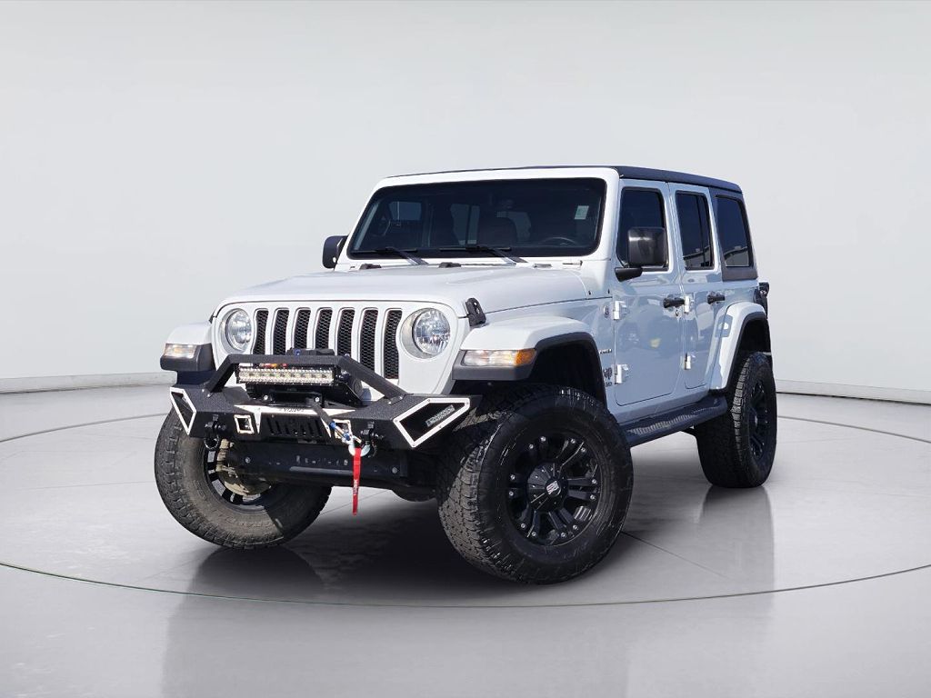 2018 Jeep Wrangler Unlimited Sahara