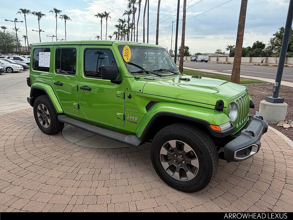 2018 Jeep Wrangler Unlimited Sahara