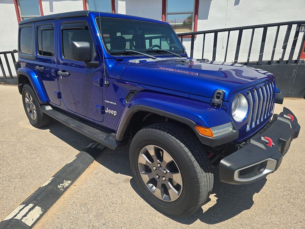 2019 Jeep Wrangler Unlimited Sahara