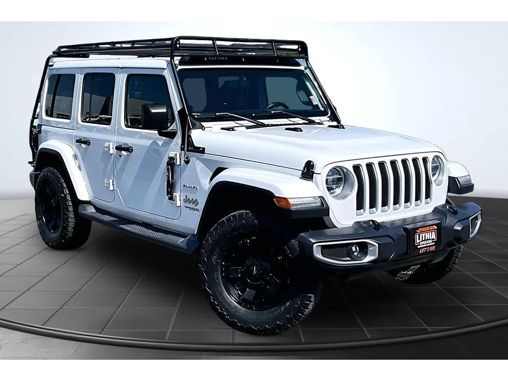 2019 Jeep Wrangler Unlimited Sahara