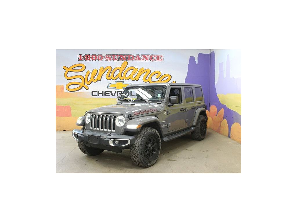 2019 Jeep Wrangler Unlimited Sahara Altitude