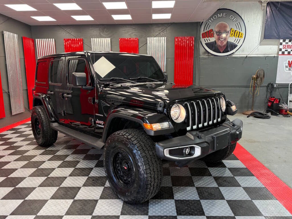 2021 Jeep Wrangler Unlimited Unlimited Sahara