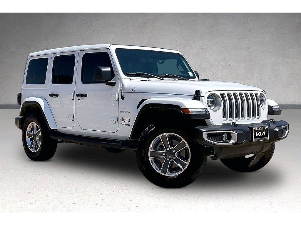 2022 Jeep Wrangler Unlimited Sahara