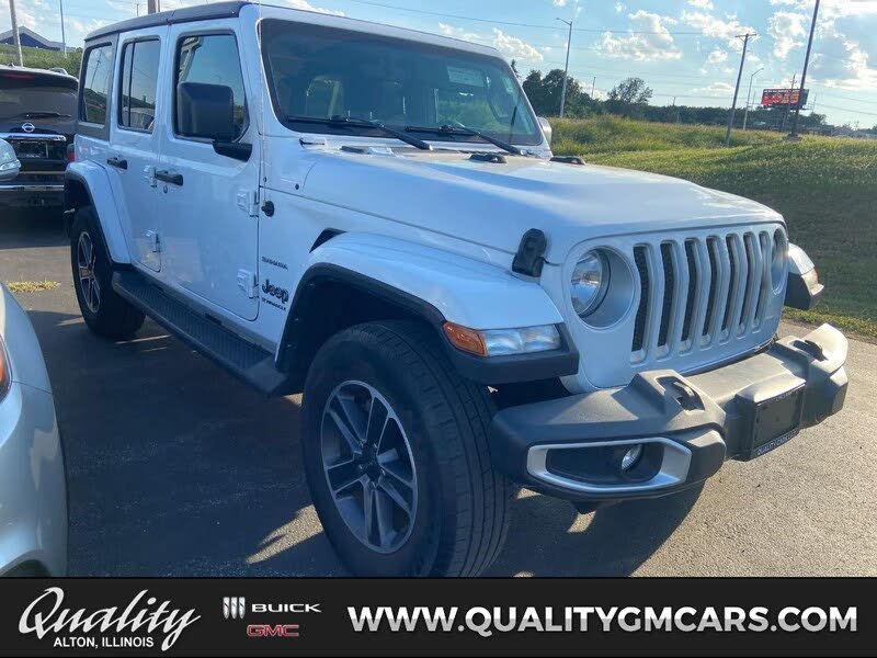 PRE-OWNED 2023 JEEP WRANGLER SAHARA photo 1