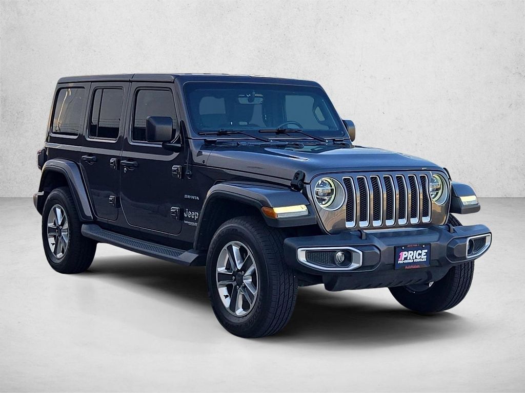 2019 Jeep Wrangler Sahara