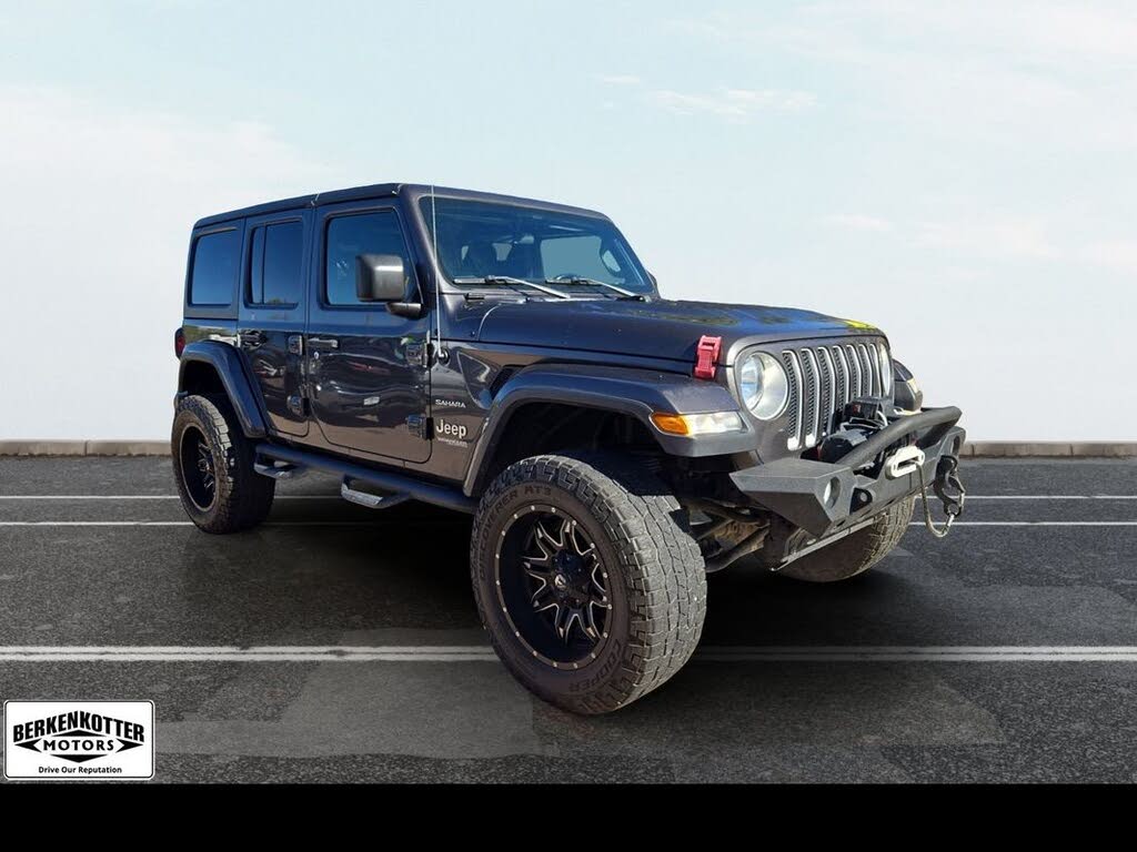 2019 Jeep Wrangler Unlimited Unlimited Sahara Altitude