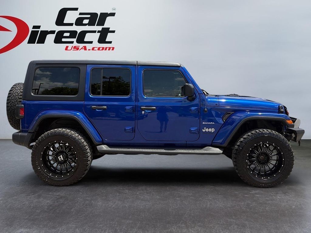 2019 Jeep Wrangler Unlimited Sahara