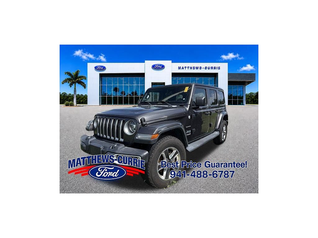 2019 Jeep Wrangler Unlimited Sahara Altitude