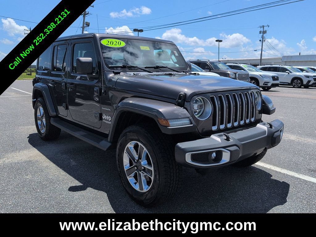 2020 Jeep Wrangler Unlimited Sahara
