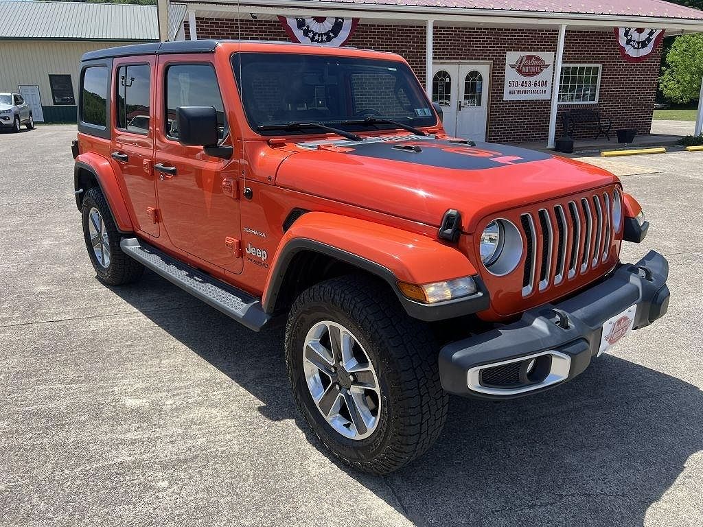 2020 Jeep Wrangler Unlimited North Edition