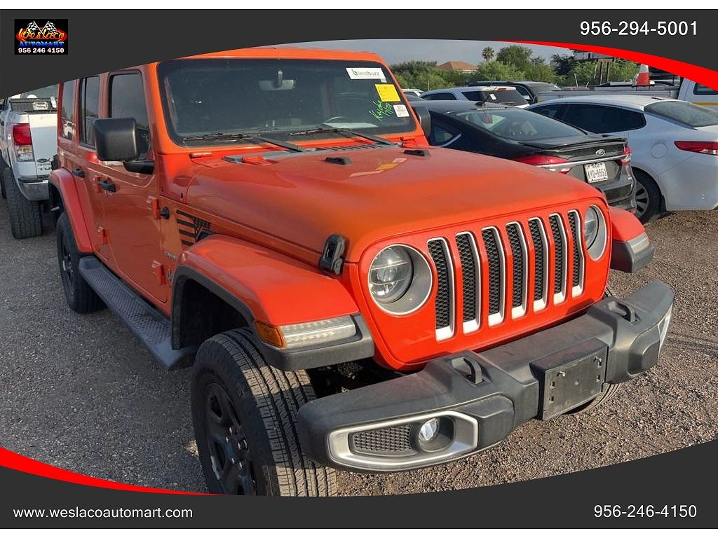 2020 Jeep Wrangler Unlimited Sahara