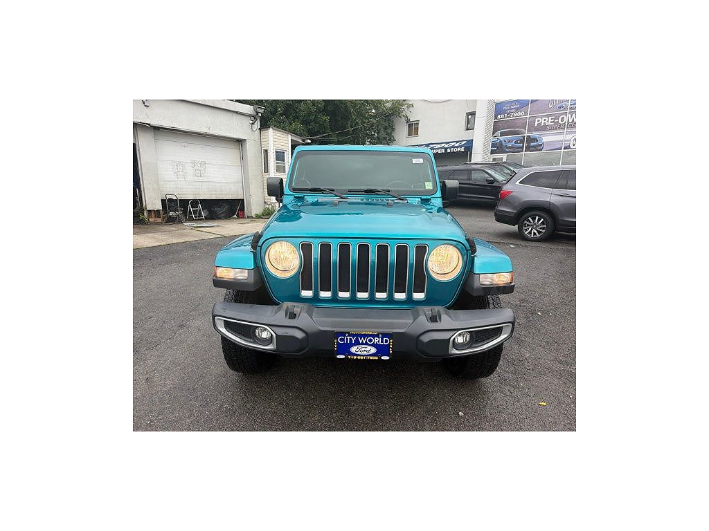 2020 Jeep Wrangler Unlimited Sahara