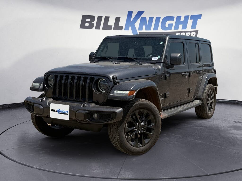 2020 Jeep Wrangler Unlimited Unlimited Sahara