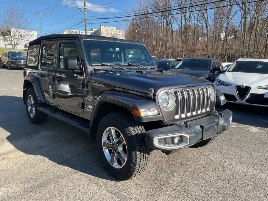 2018 Jeep Wrangler Unlimited Unlimited Sahara