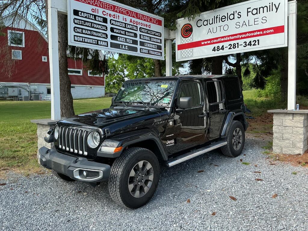 2018 Jeep Wrangler Unlimited Unlimited Sahara