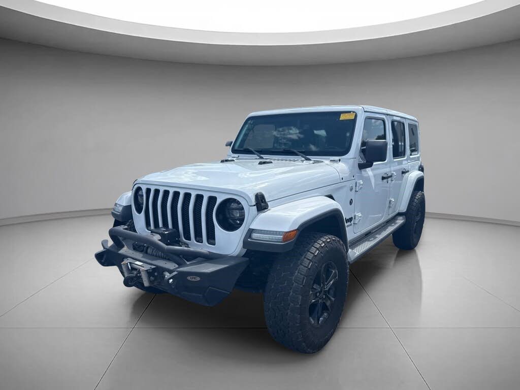 2020 Jeep Wrangler Unlimited Unlimited Sahara
