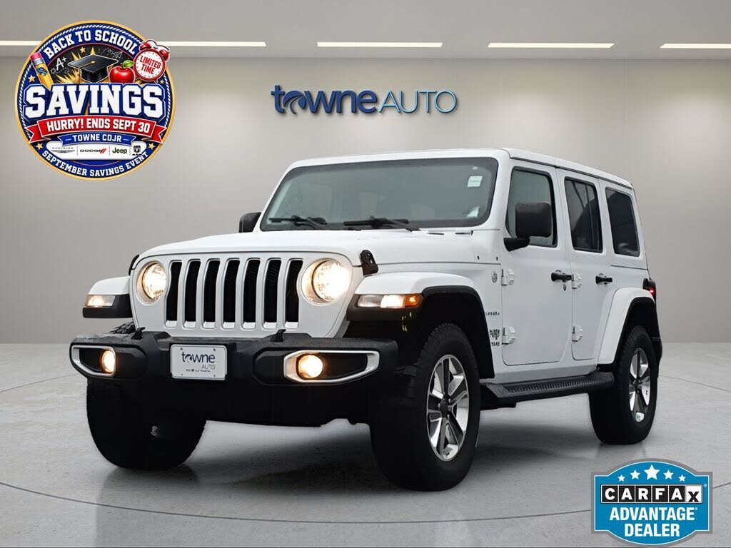2020 Jeep Wrangler Unlimited Sahara