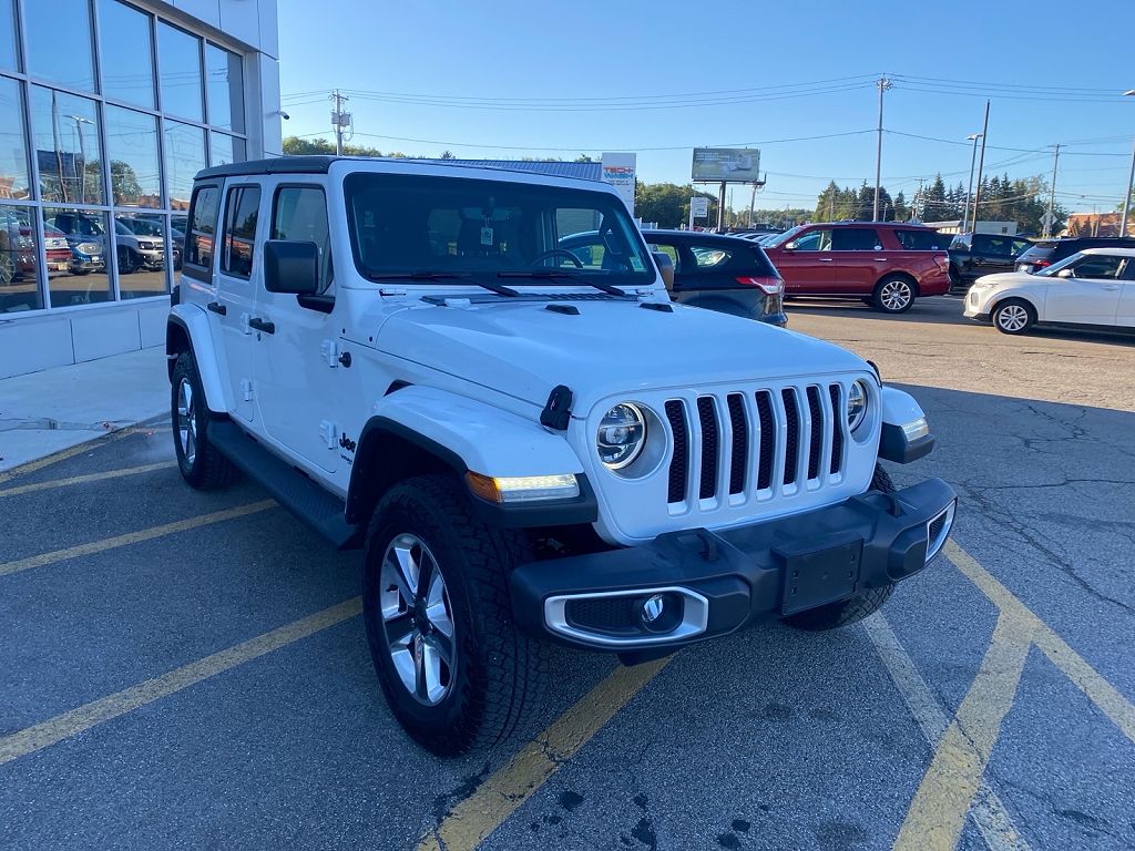 2020 Jeep Wrangler Unlimited Sahara