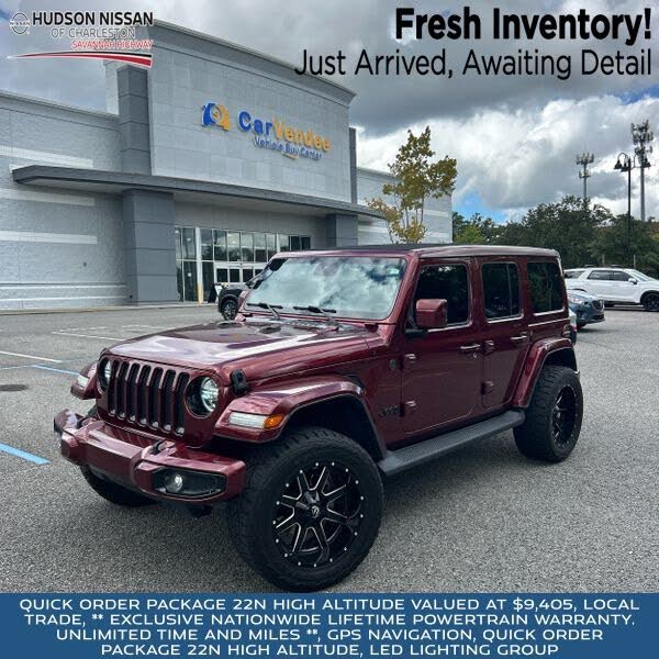 2021 Jeep Wrangler Unlimited Unlimited Sahara