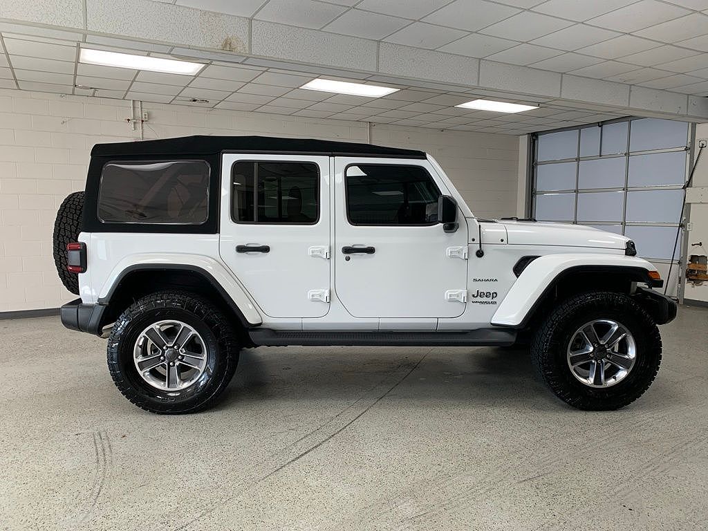 2021 Jeep Wrangler Unlimited High Altitude