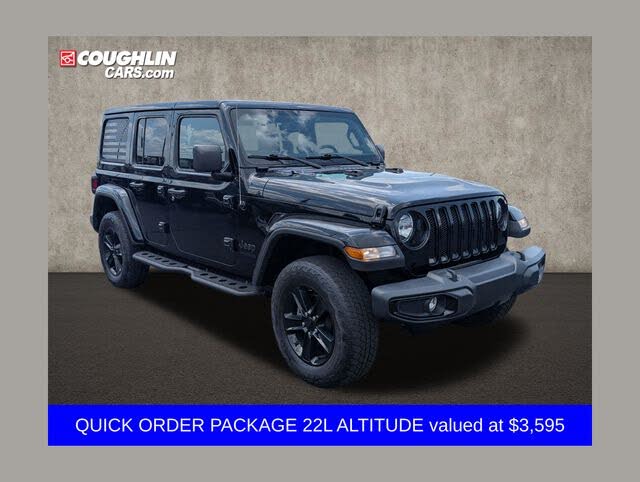 2021 Jeep Wrangler Unlimited Unlimited Sahara