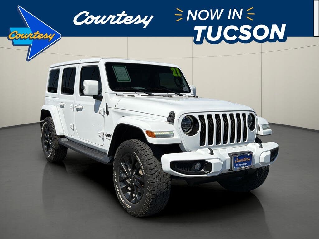 2021 Jeep Wrangler Unlimited Unlimited Sahara
