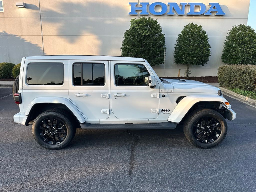 2021 Jeep Wrangler Unlimited High Altitude