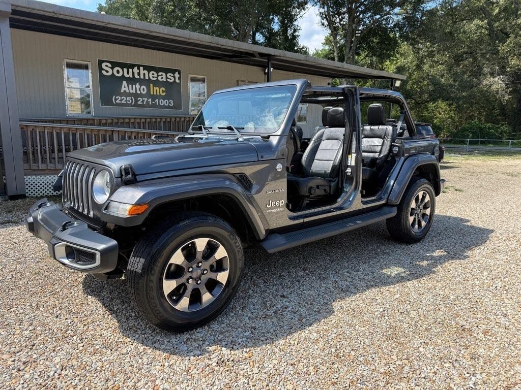2018 Jeep Wrangler Unlimited Unlimited Sahara