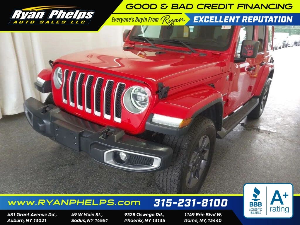 2018 Jeep Wrangler Unlimited Unlimited Sahara