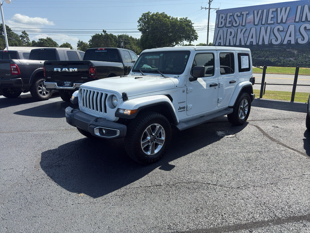 2018 Jeep Wrangler Unlimited Sahara