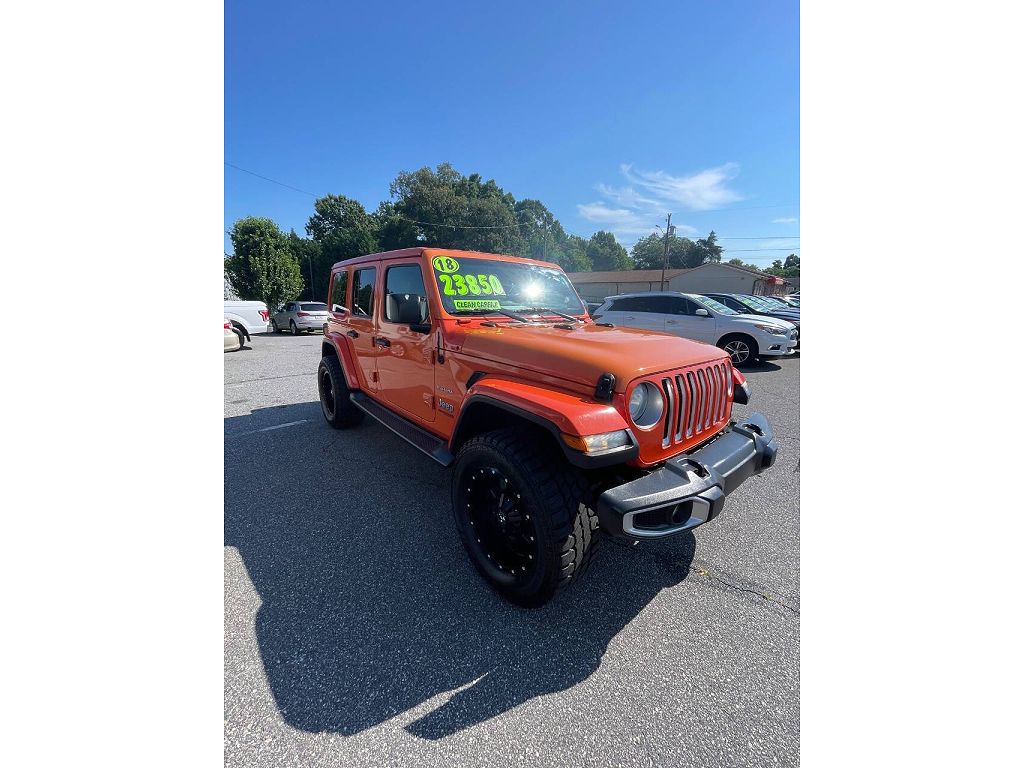 2018 Jeep Wrangler Unlimited Sahara