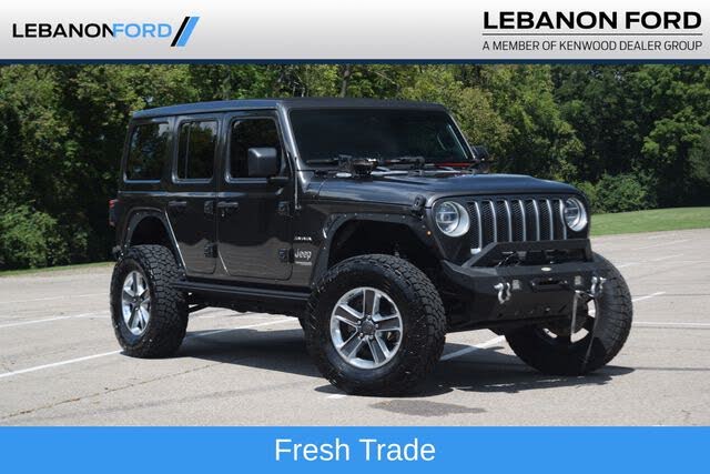 2019 Jeep Wrangler Unlimited Unlimited Sahara Altitude