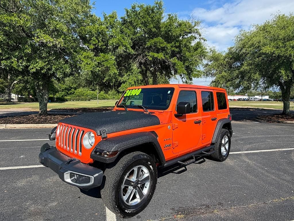 2020 Jeep Wrangler Unlimited North Edition
