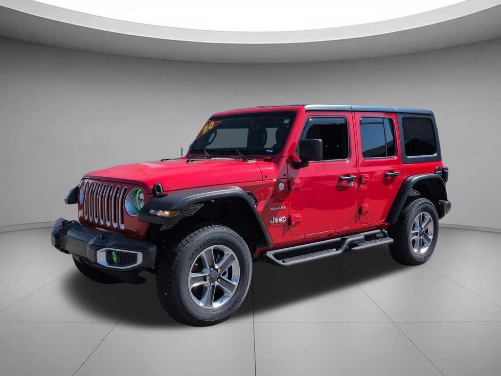 2020 Jeep Wrangler Unlimited Unlimited Sahara