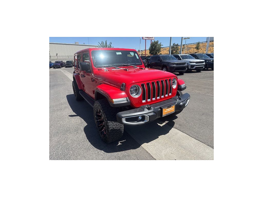 2021 Jeep Wrangler Unlimited Sahara