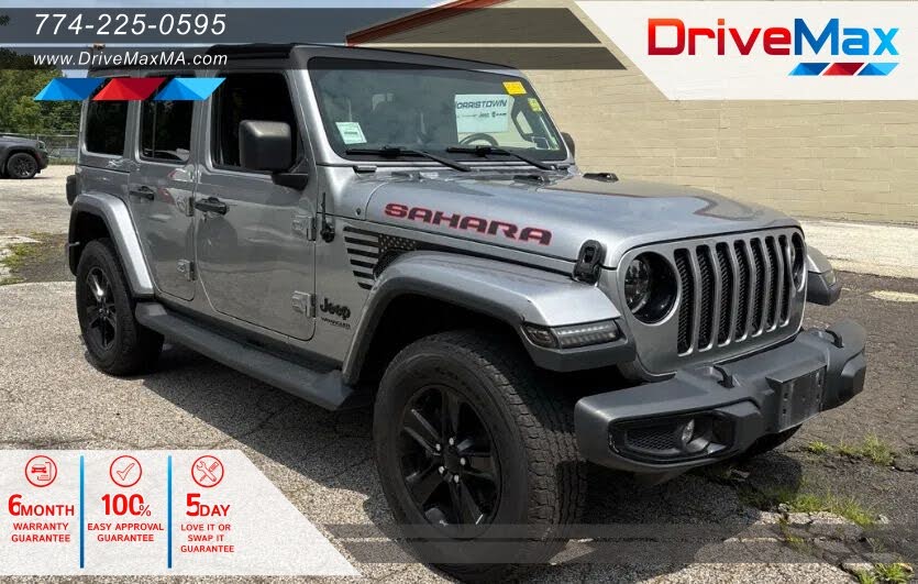 2021 Jeep Wrangler Unlimited Unlimited Sahara