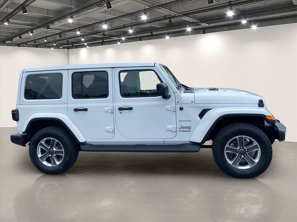 2021 Jeep Wrangler Unlimited High Altitude