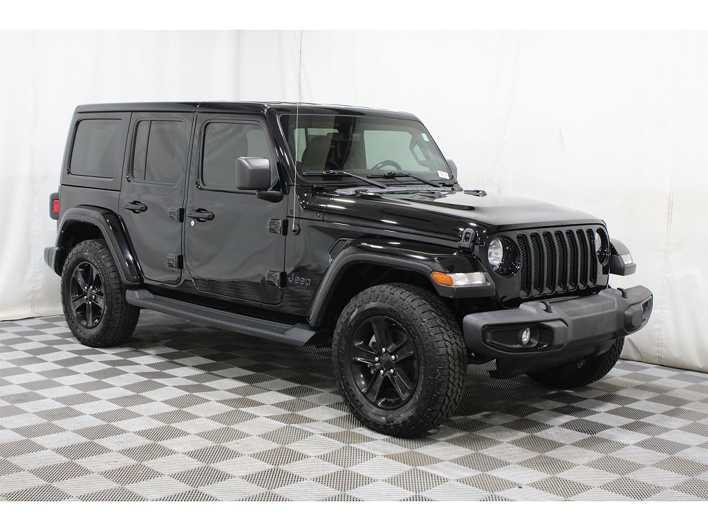 2021 Jeep Wrangler Unlimited High Altitude