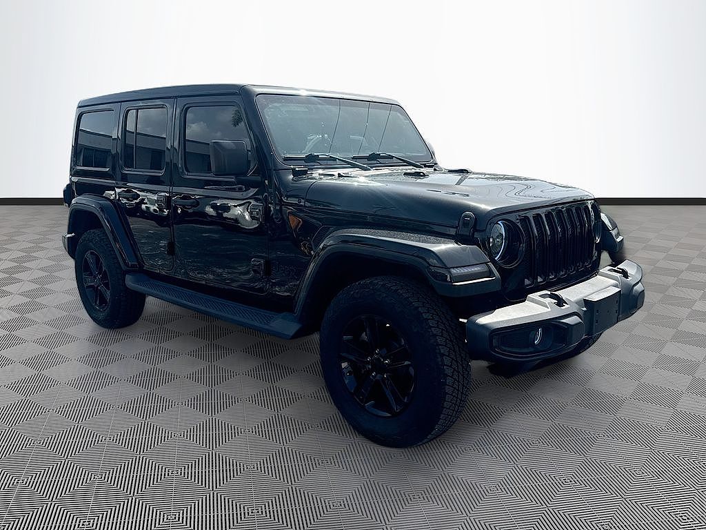 2023 Jeep Wrangler High Altitude