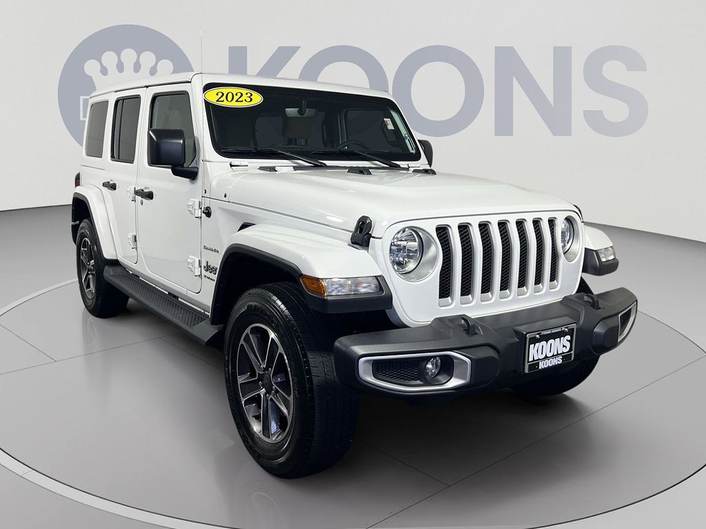 2023 Jeep Wrangler High Altitude