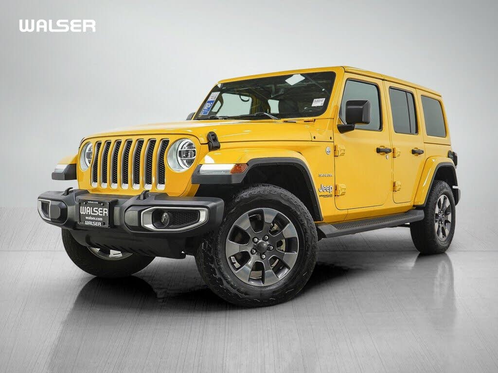 2019 Jeep Wrangler Unlimited Sahara