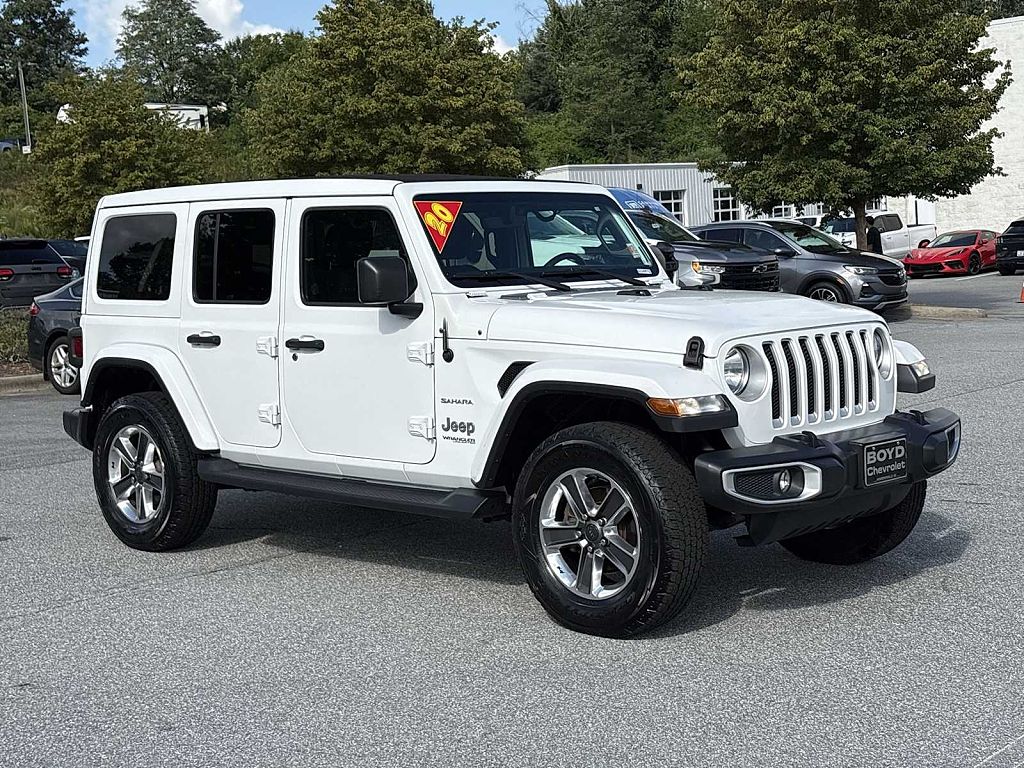 2020 Jeep Wrangler Unlimited Sahara 4X4