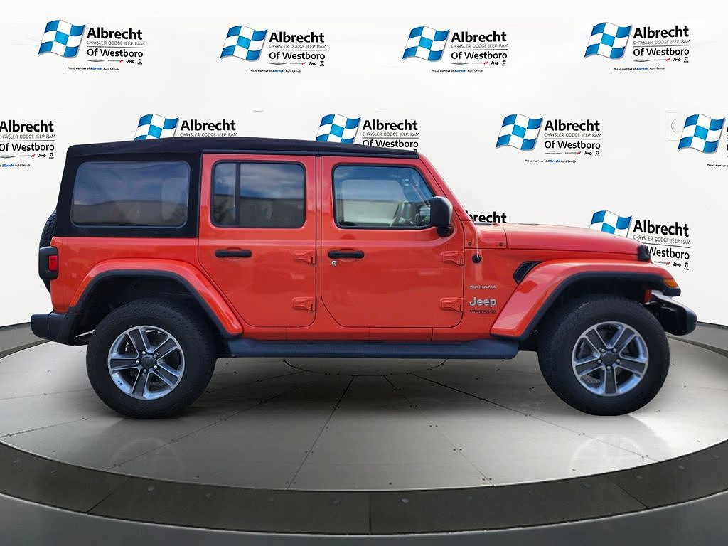2020 Jeep Wrangler Unlimited North Edition