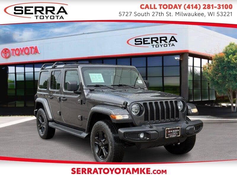 2021 Jeep Wrangler Unlimited Unlimited Sahara
