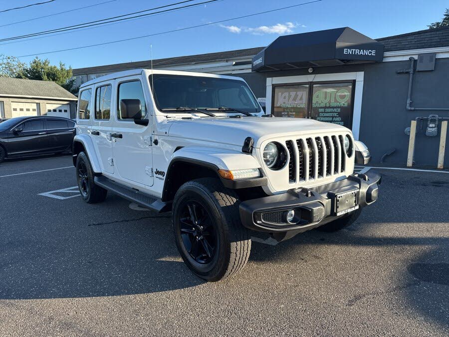 2021 Jeep Wrangler Unlimited Unlimited Sahara