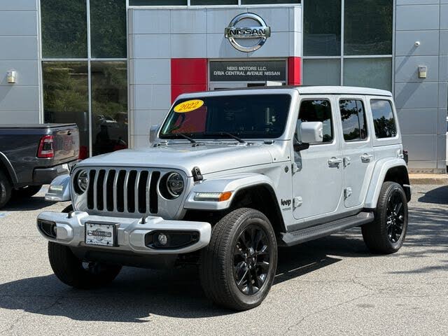 2022 Jeep Wrangler Unlimited Unlimited Sahara